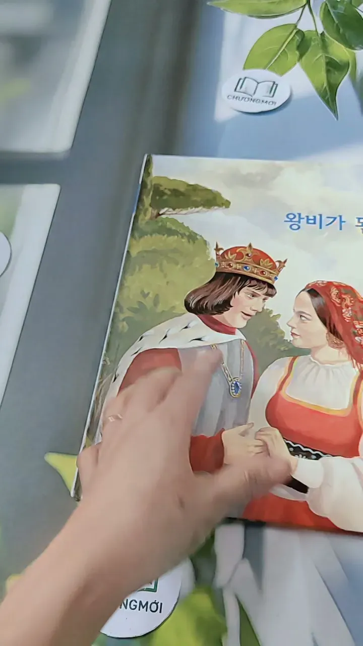 [Tặng nẹp góc] Truyện thiếu nhi Hàn Quốc: Moyamo Anu 41 -  모야모 아누와: 왕비가 된 막내딸 732042