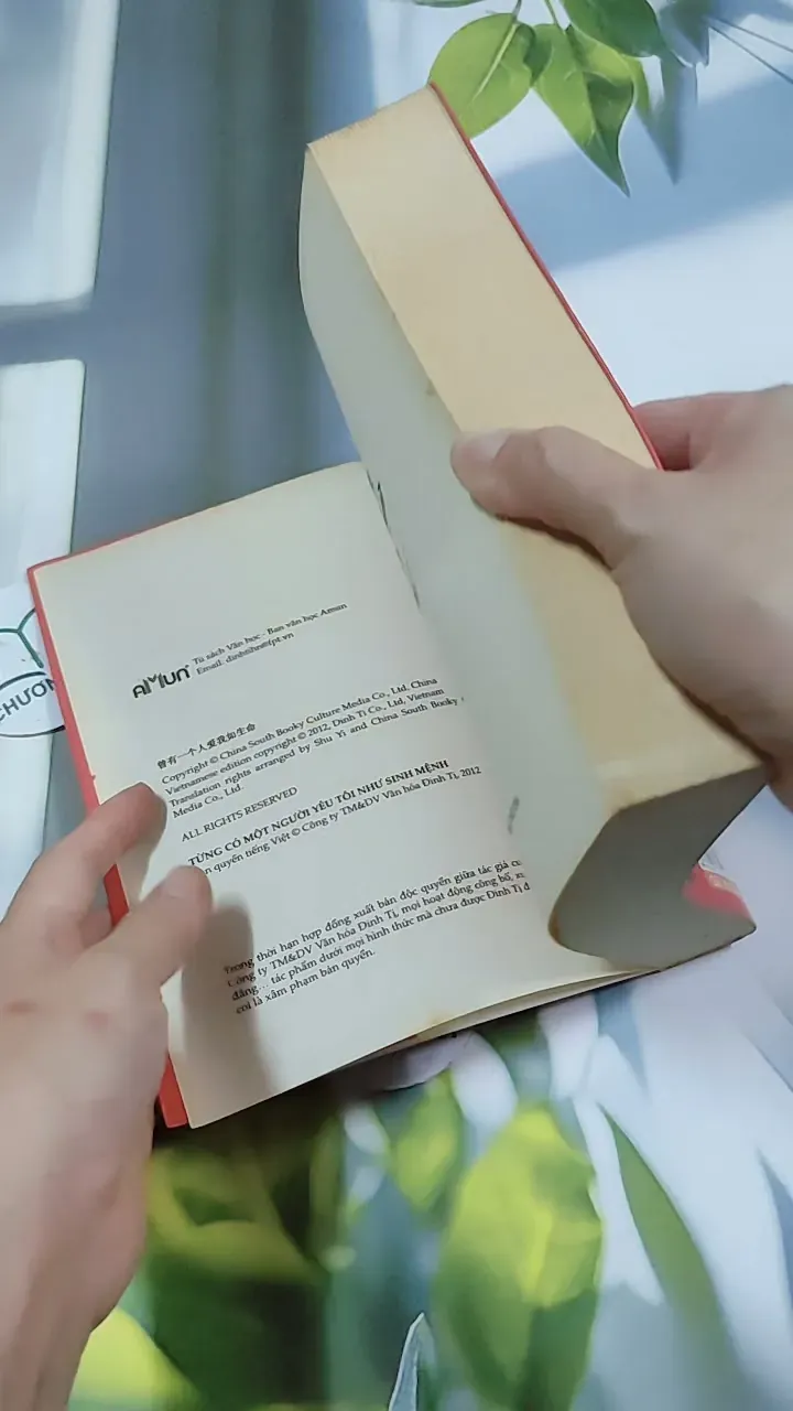 Từng Có Một Người Yêu Tôi Như Sinh Mệnh - Thư Nghi 744731