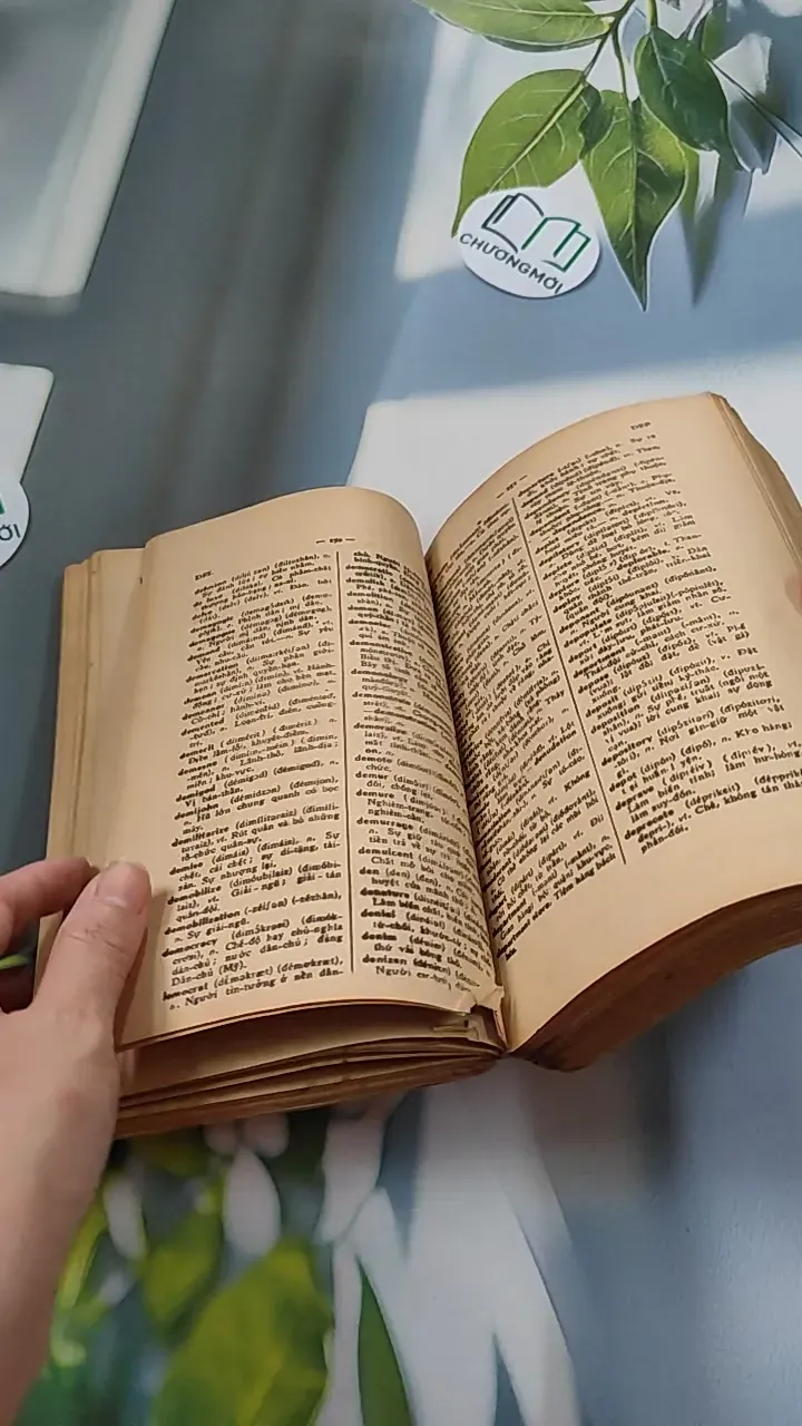 [MIỄN PHÍ BỌC SÁCH] [XƯA] Tự Điển Anh-Việt Tiêu Chuẩn (1968) - Lê Bá Khanh Lê Bá Kông 776076