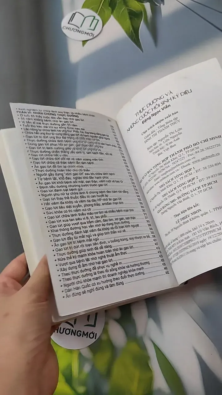 [MIỄN PHÍ BỌC SÁCH] Thực Dưỡng Và Những Cuộc Hồi Sinh Kỳ Diệu - Đặng Ngọc Viễn 780799