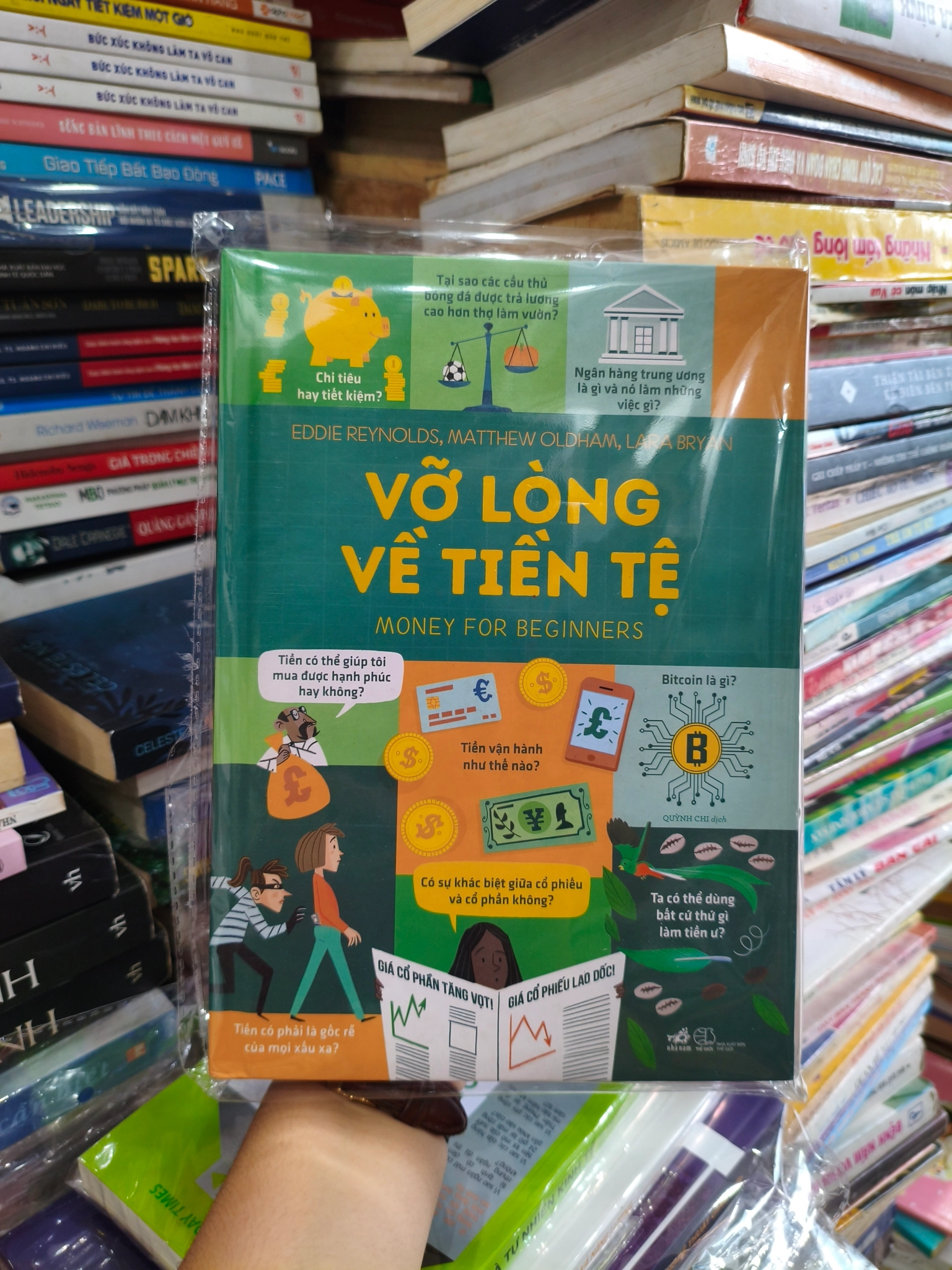 Vỡ lòng về tiền tệ 🌱 by  - Sách Book Cover - Ngọc Hiển Books