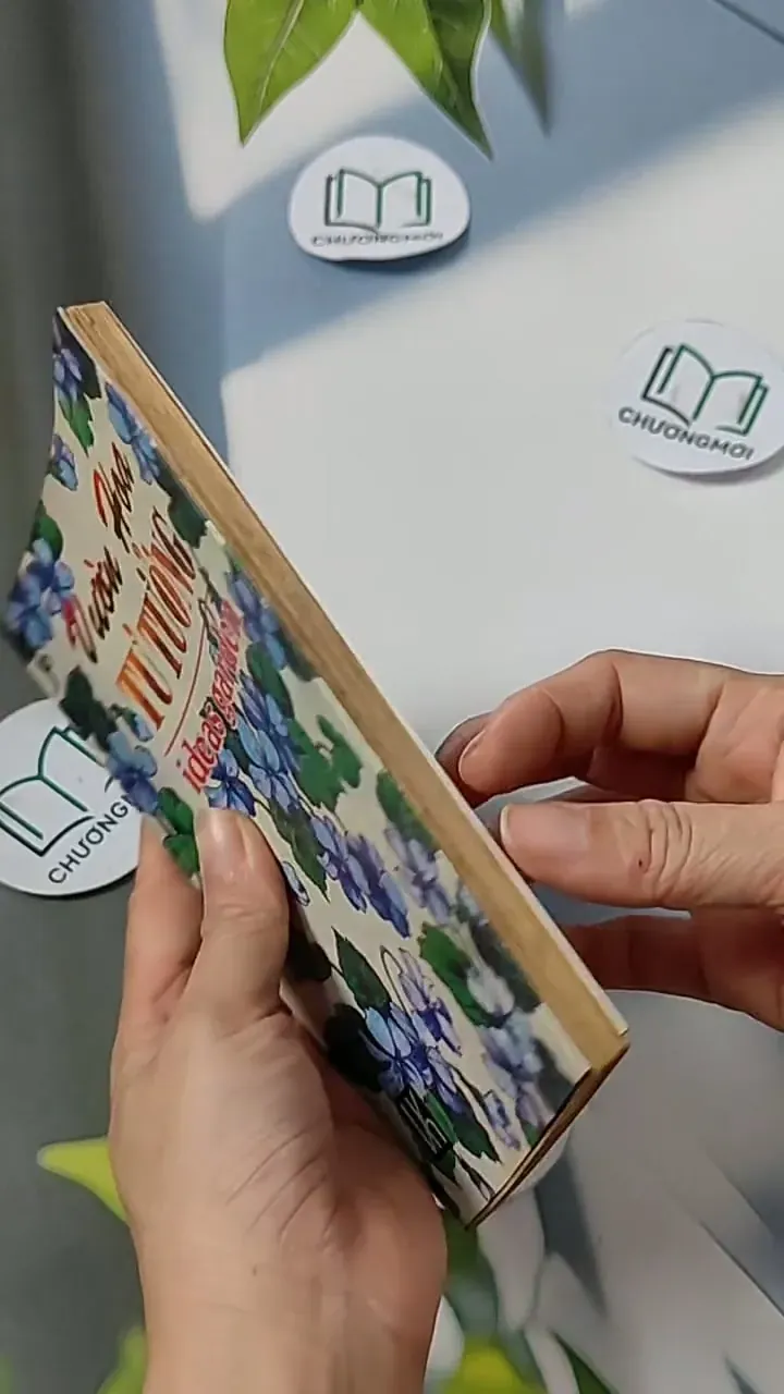 Ideas Garden - Vườn Hoa Tư Tưởng (Song ngữ) 703059