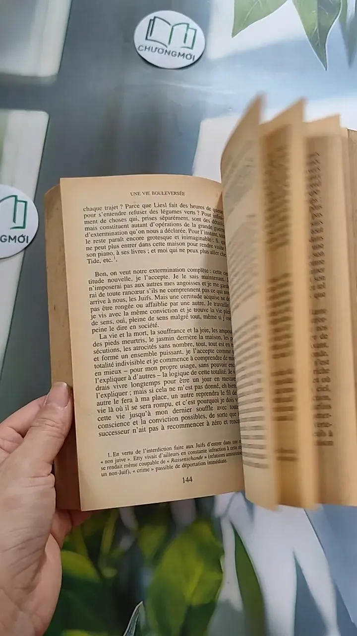 [XƯA] Une vie bouleversée (1995) - Etty Hillesum 754482