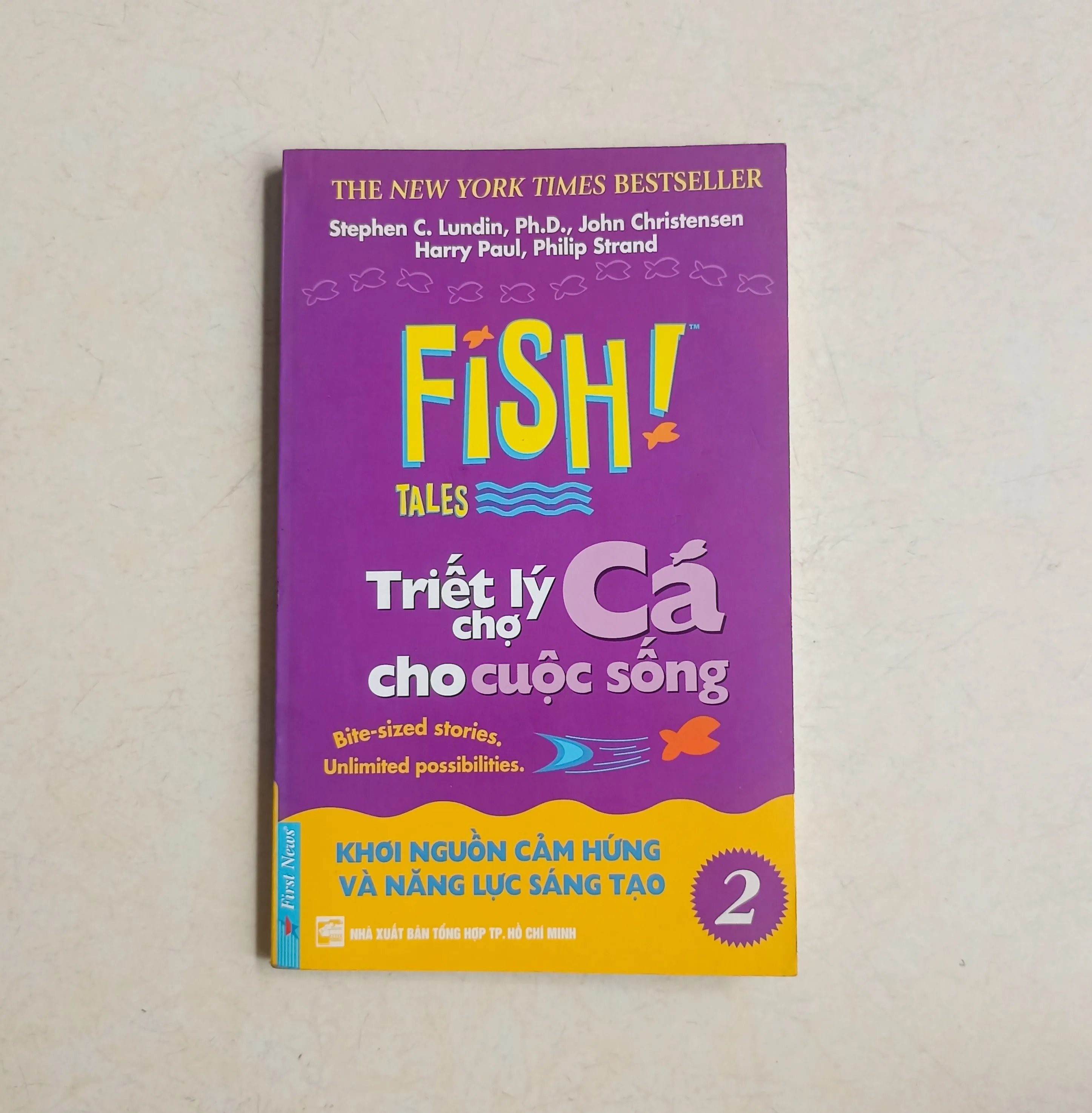 Triết lý chợ cá cho cuộc sống 