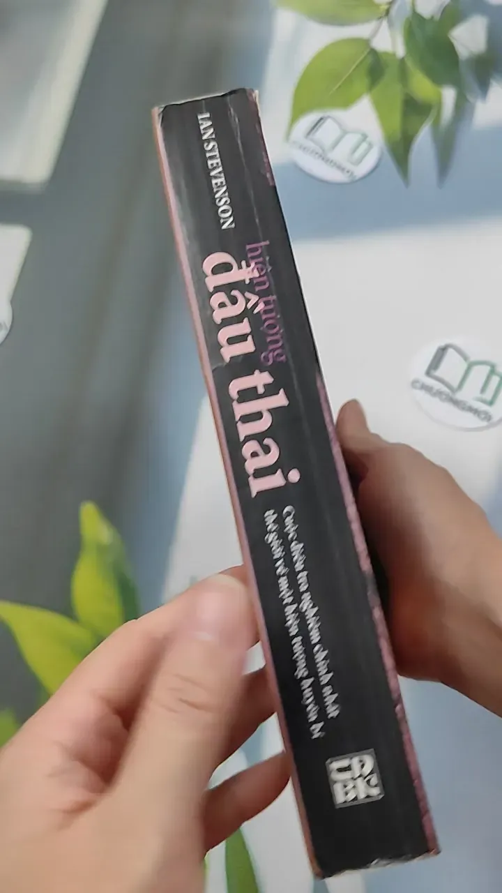 [MIỄN PHÍ BỌC SÁCH] Hiện Tượng Đầu Thai - Ian Stevenson 776111