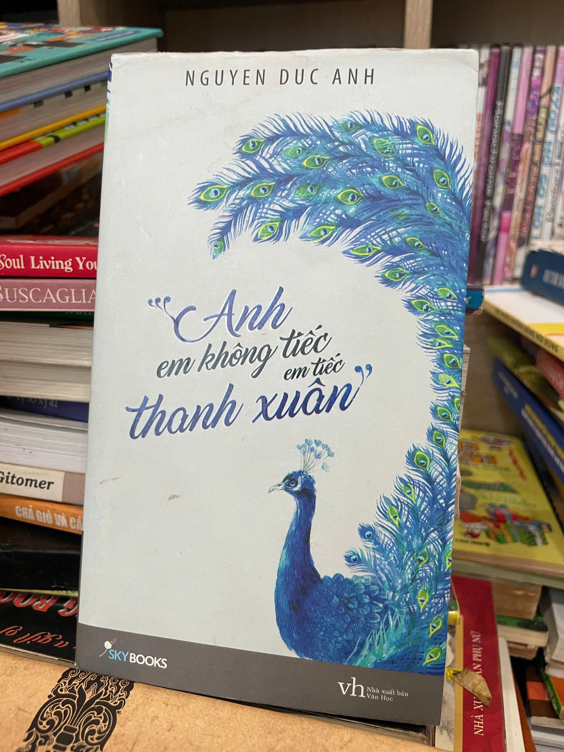 Anh Không Tiếc Em Tiếc Thanh Xuân by  - Sách Book Cover - Ngọc Hiển Books