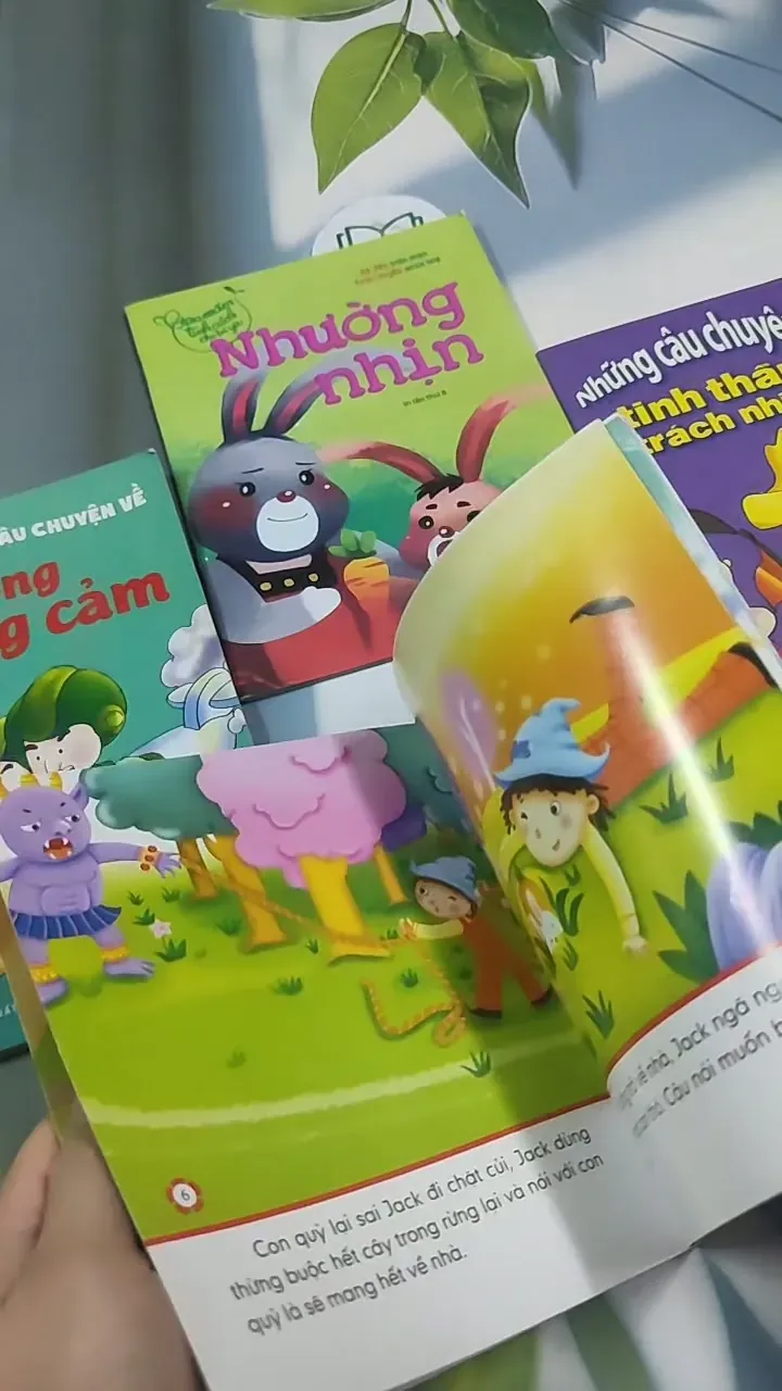 Combo Xây Dựng Tính Cách Bé 715654