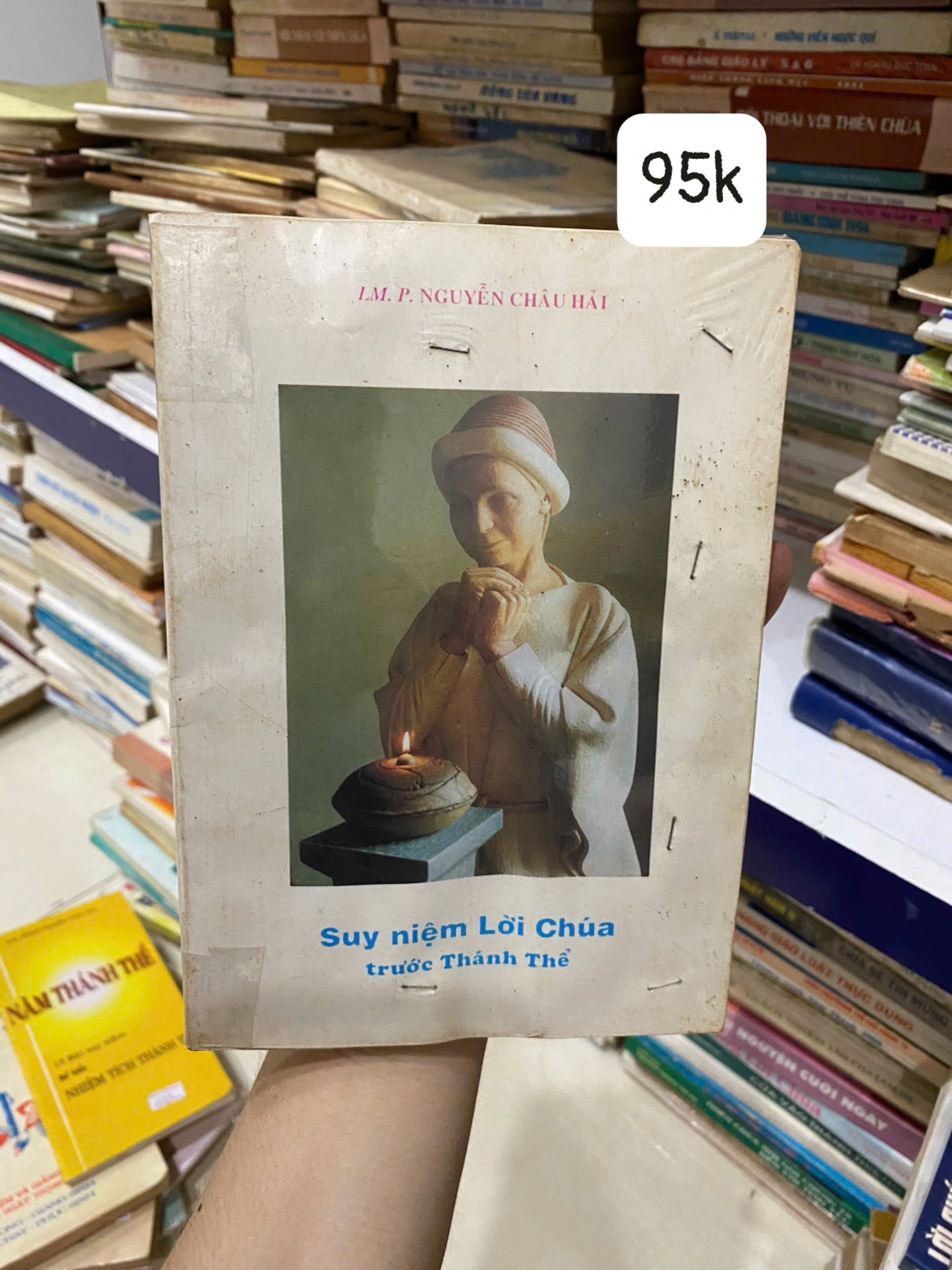 Suy niệm lời chúa trước thánh thể by  - Sách Book Cover - Ngọc Hiển Books