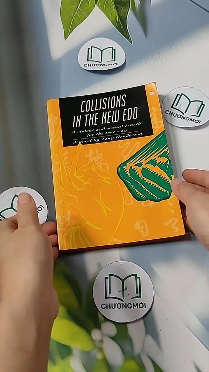 Collisions in the New Edo - Tony Henderson 703087