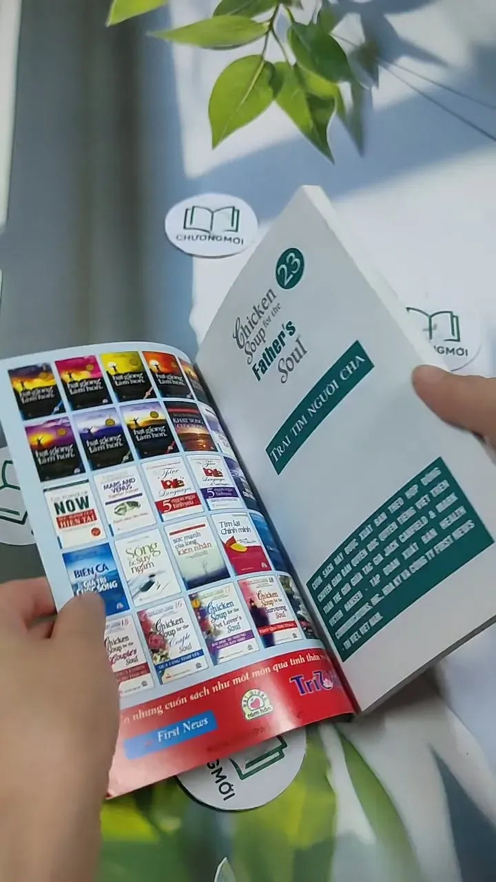 Chicken Soup For The Father's Soul - 23: Trái Tim Người Cha - Jack Canfield, Mark Victor  705749