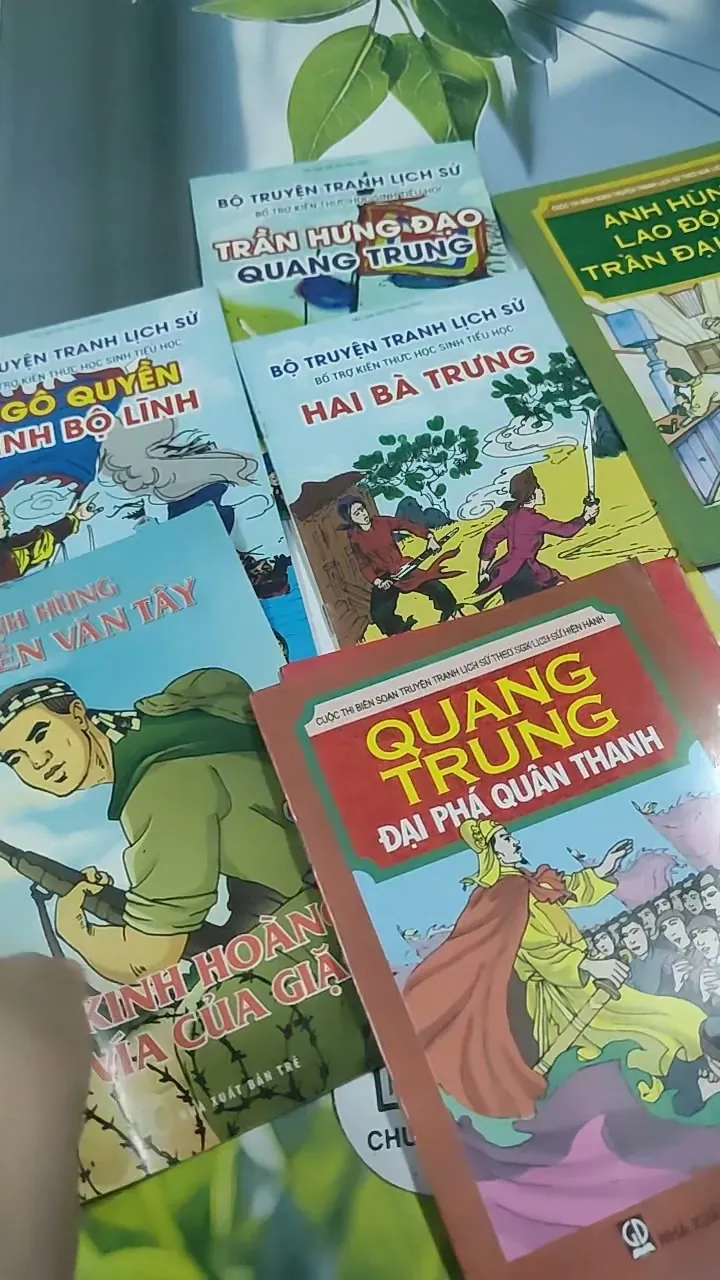 Combo Truyện: Anh Hùng Lịch Sử 715659