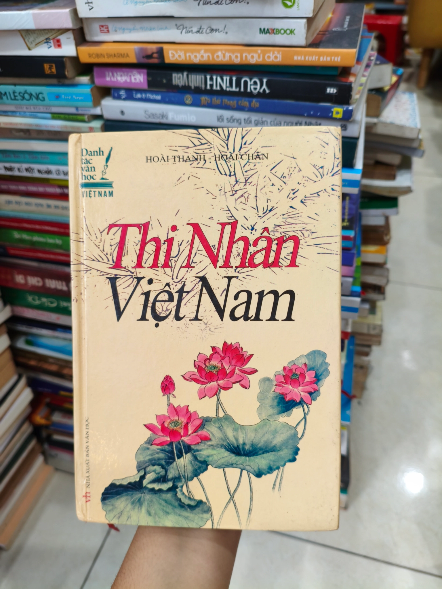 Thi nhân Việt Nam 🌱 by  - Sách Book Cover - Ngọc Hiển Books