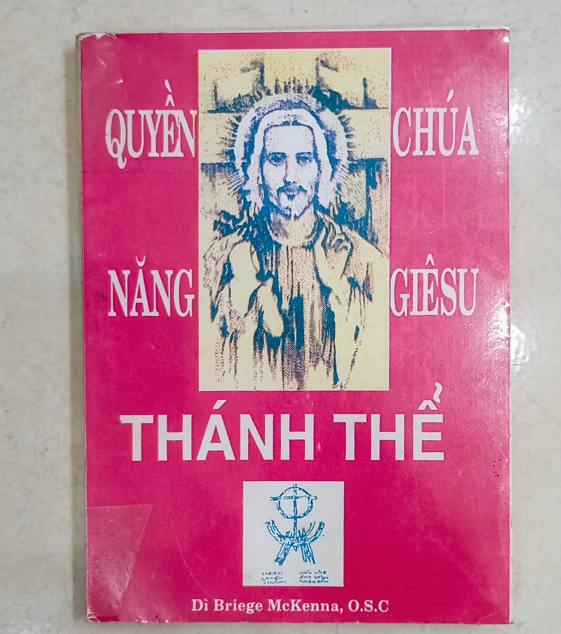 Quyền năng Chúa Giêsu thánh thể 🌻 by  - Sách Book Cover - Ngọc Hiển Books