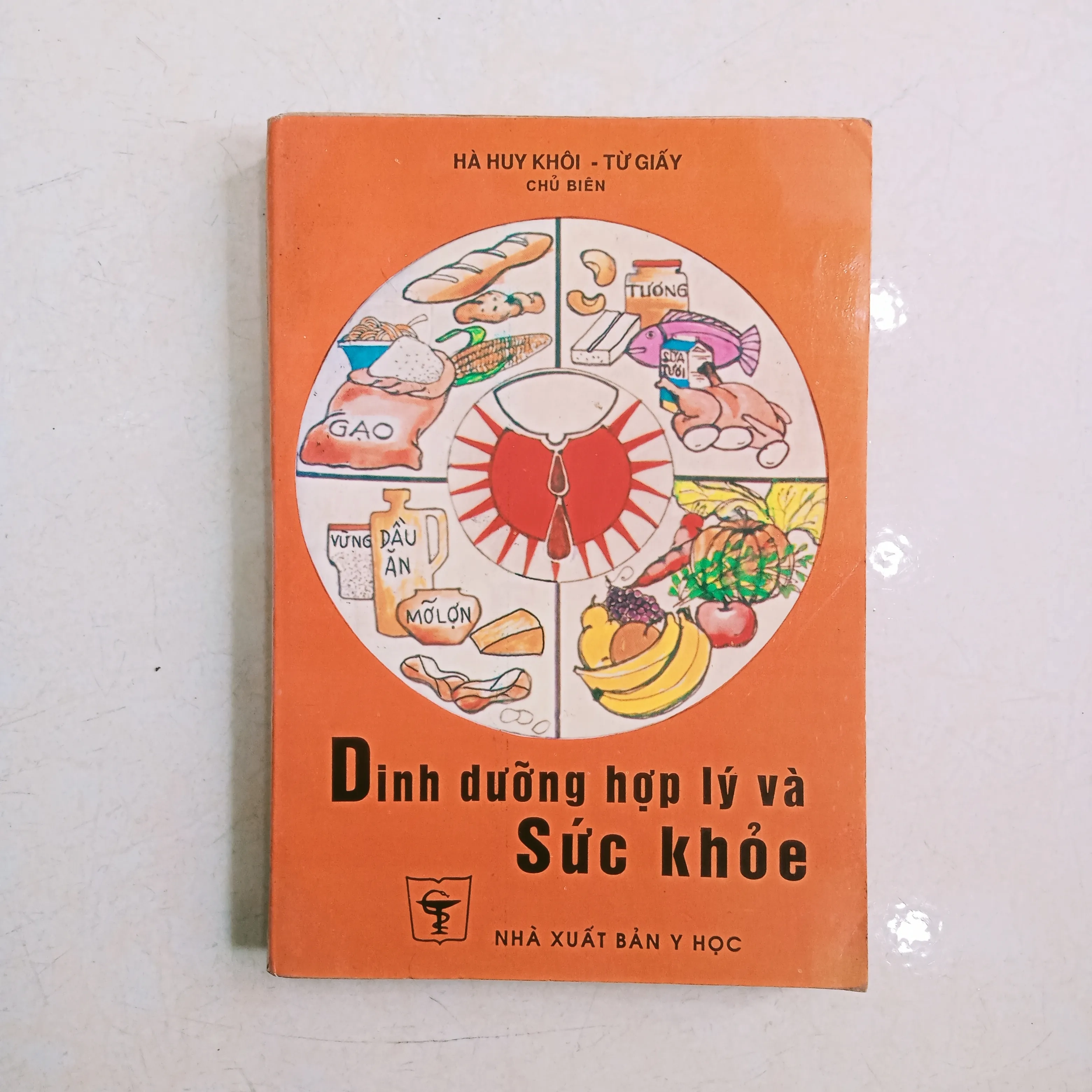 Dinh dưỡng hợp lý và sức khỏe by  - Sách Book Cover - Ngọc Hiển Books