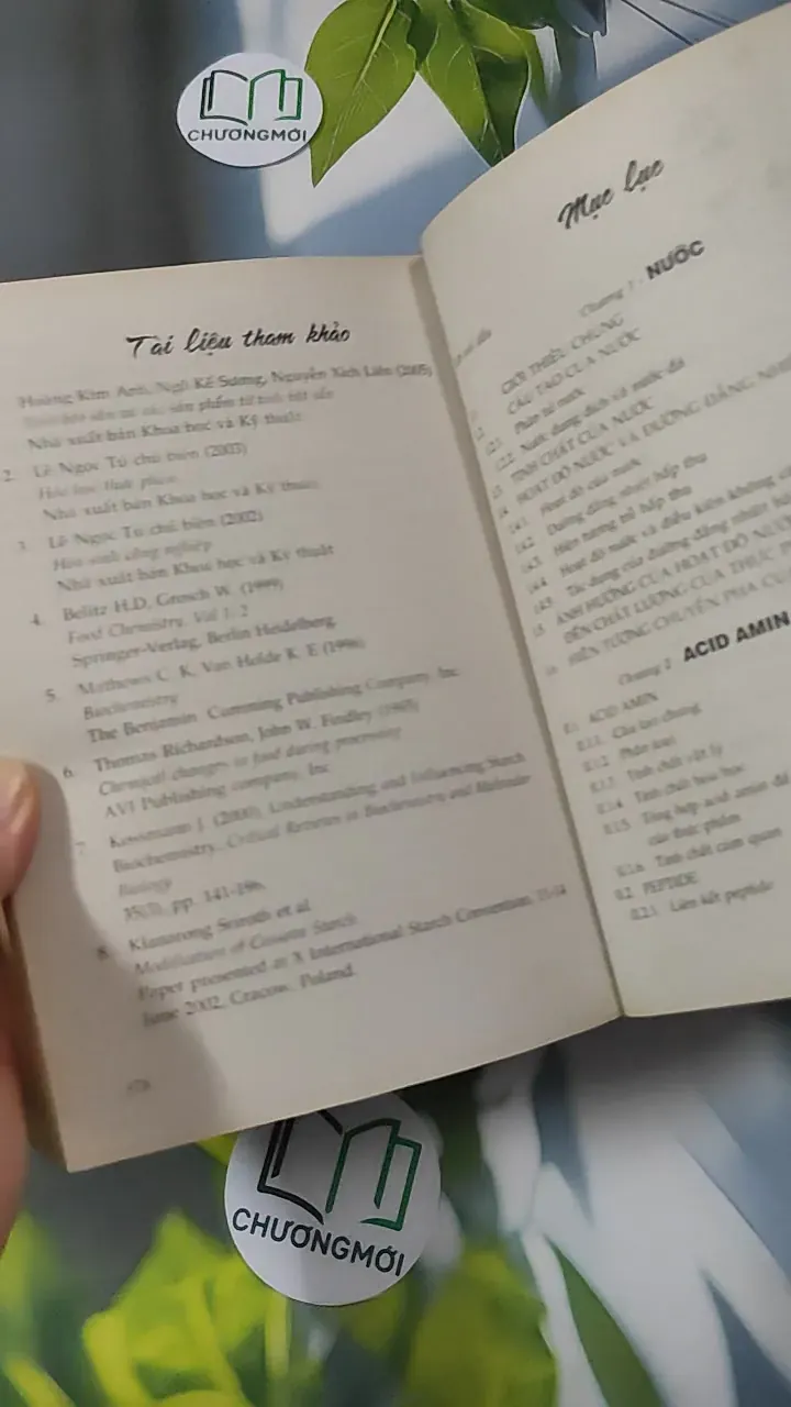 Hóa Học Thực Phẩm - Lê Ngọc Tú 780869