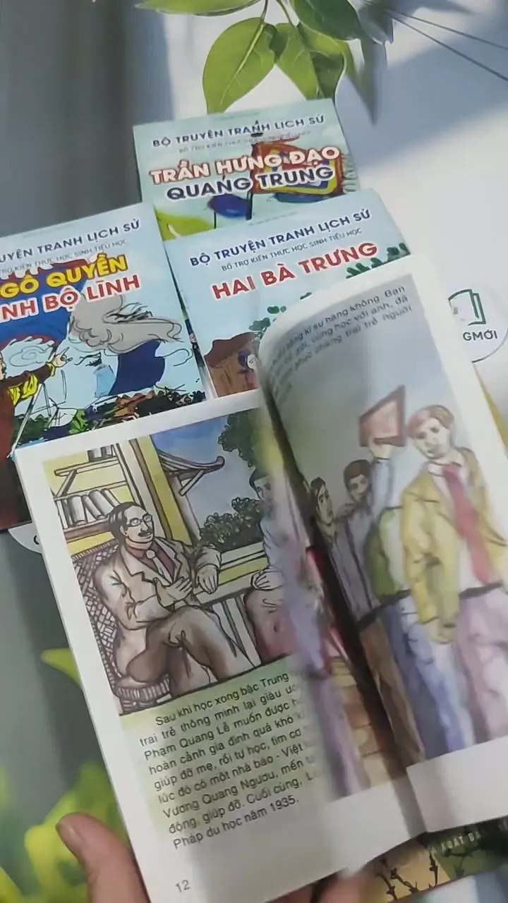 Combo Truyện: Anh Hùng Lịch Sử 715659