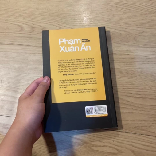 Phạm Xuân Ẩn tên người như cuộc đời - Nguyễn Thị Ngọc Hải