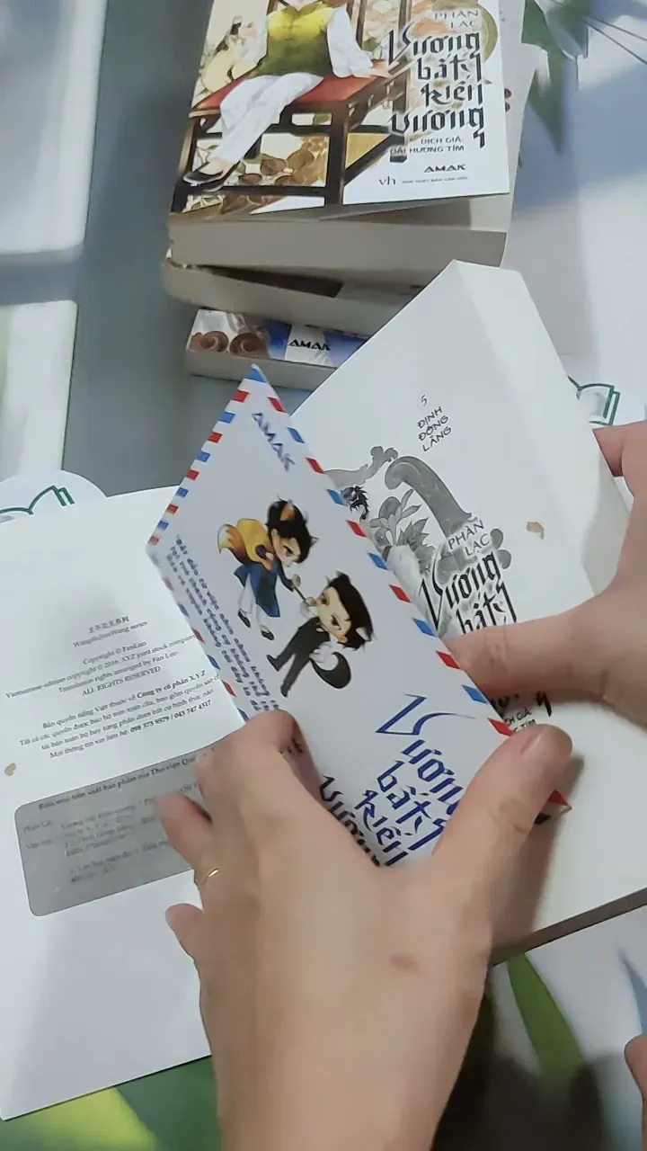 [MIỄN PHÍ BỌC SÁCH] Bộ Vương Bất Kiến Vương - 5 tập - Phản Lạc 744704