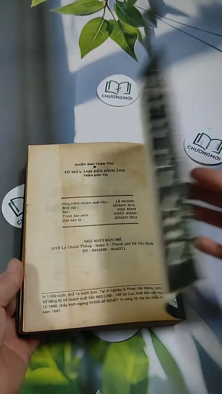 [MIỄN PHÍ BỌC SÁCH] Nhiếp Ảnh Toàn Thư: Từ Máy Ảnh Đến Hình Ảnh - Trần Đức Tài 707259