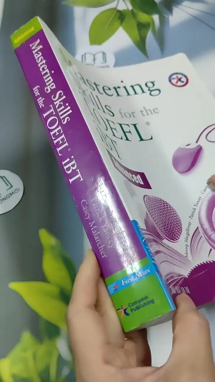 [MIỄN PHÍ BỌC SÁCH] Mastering Skills For The TOEFL iBT Advanced 713915