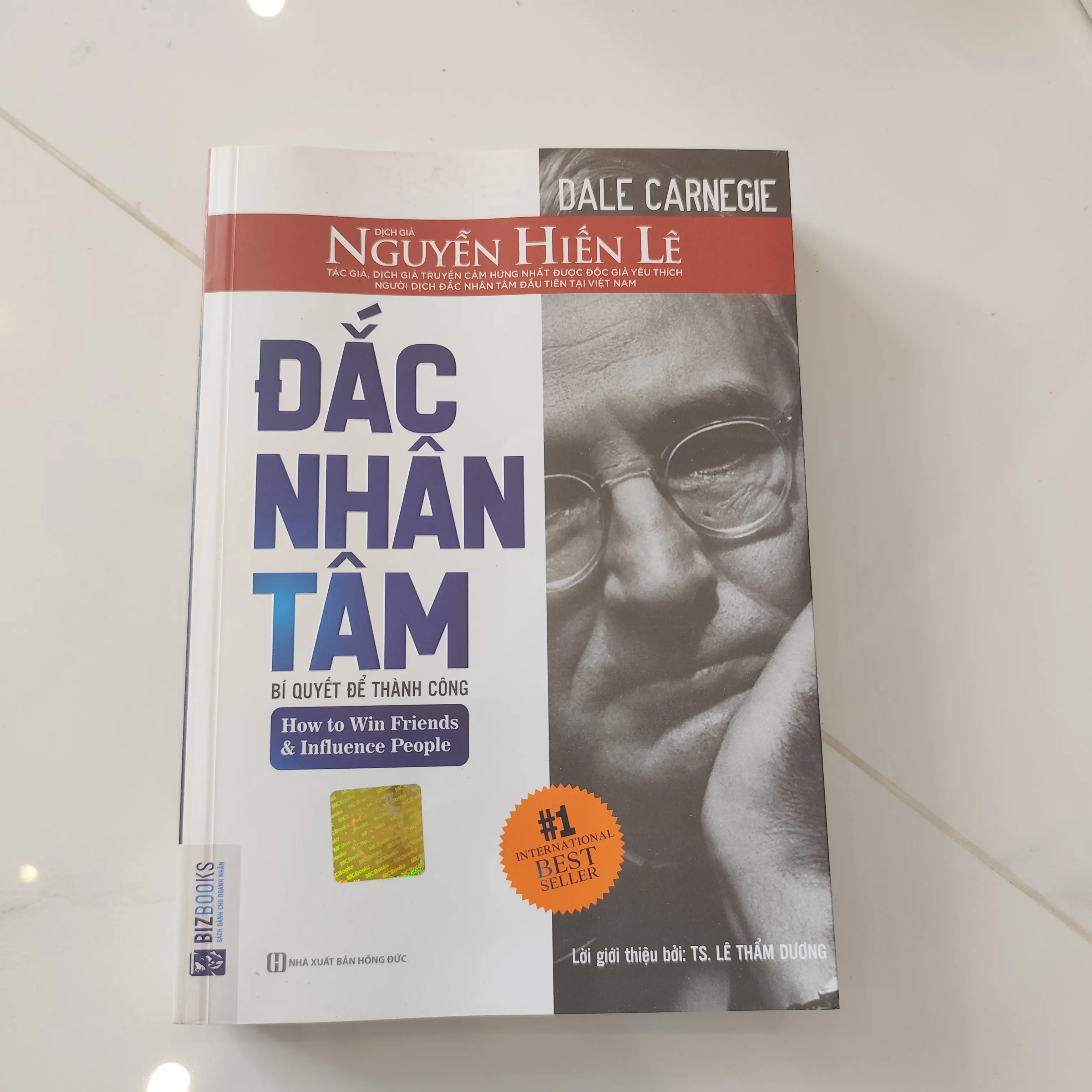 Đắc nhân tâm - Bí quyết để thành công by  - Sách Book Cover - Ngọc Hiển Books