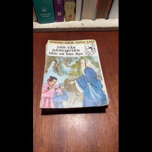 II Truyện Sưu Tầm: Phong Kiếm Xuân Thu (11 Cuốn) - 1991
