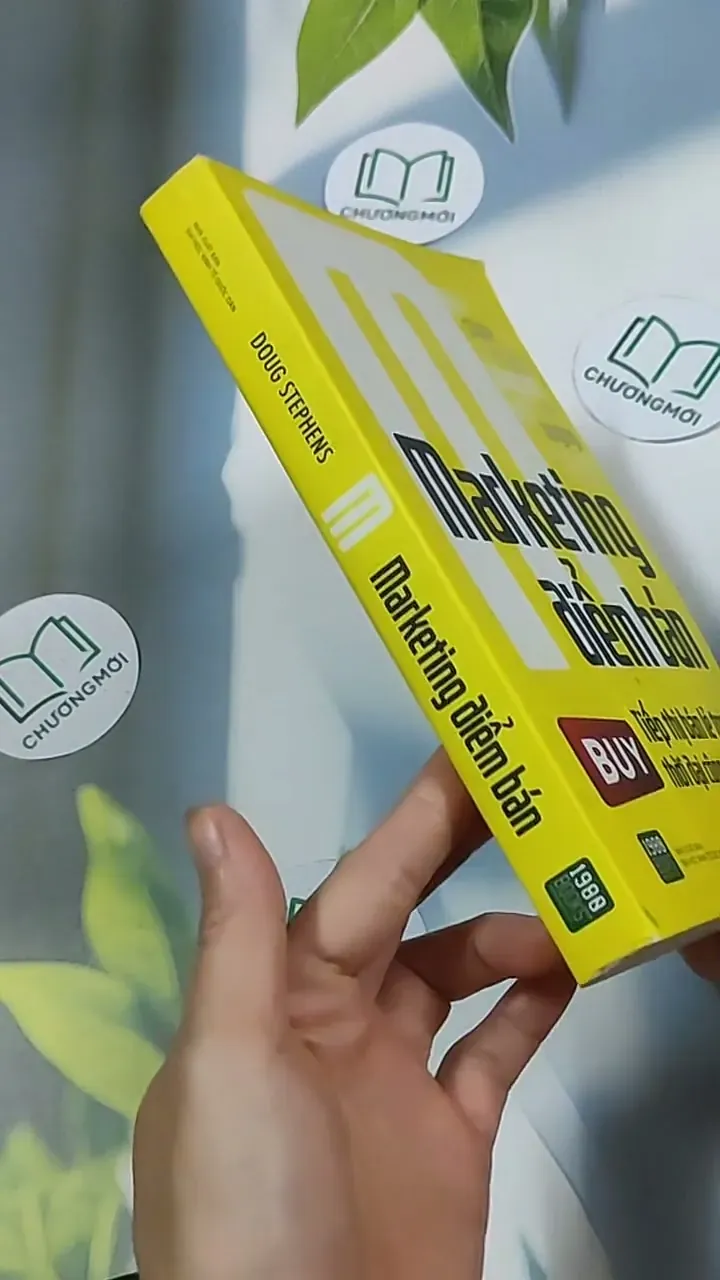 [MIỄN PHÍ BỌC SÁCH] Marketing điểm bán - Tiếp thị bán lẻ trong thời đại công nghệ 4.0 - D 698568