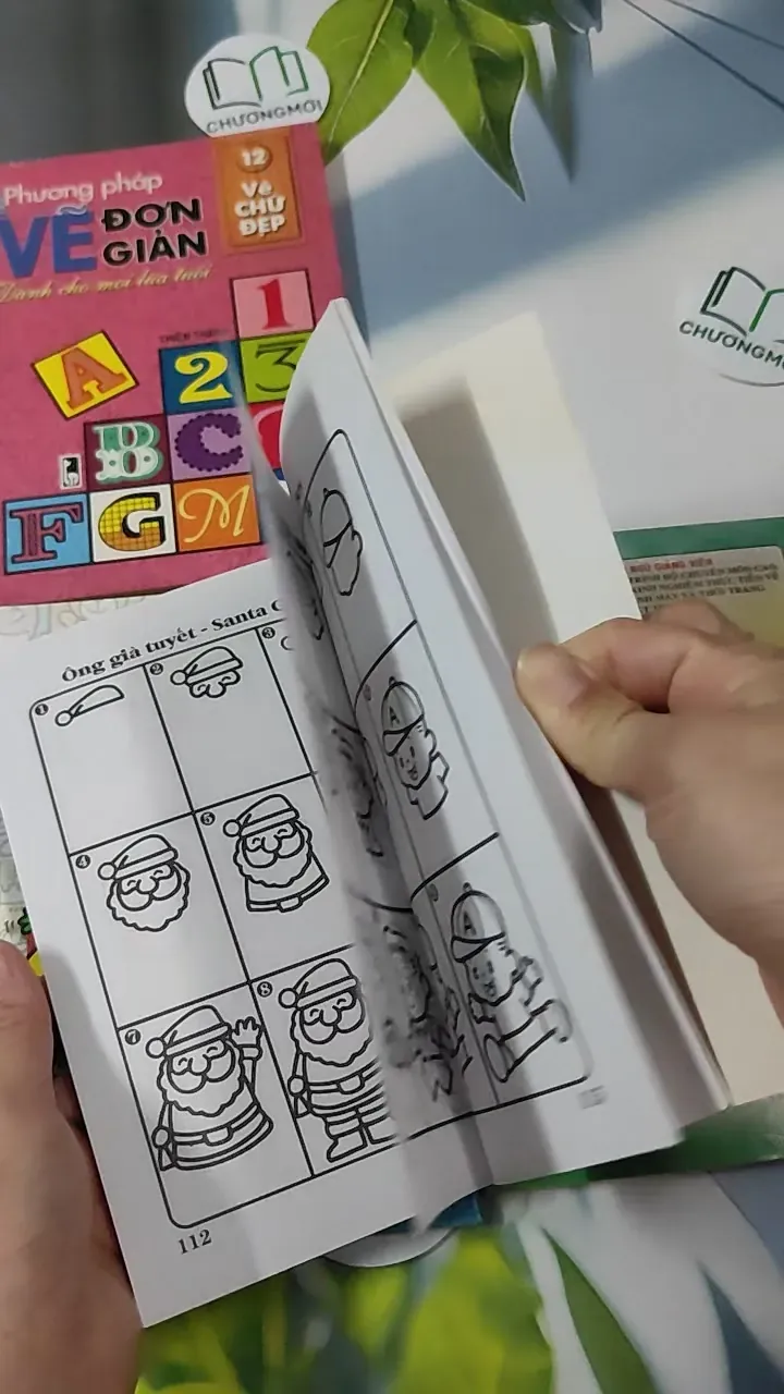 Combo Phương Pháp Vẽ Đơn Giản: Vật Dụng, Người, Chữ, Trang Phục - Thiên Thanh 780871