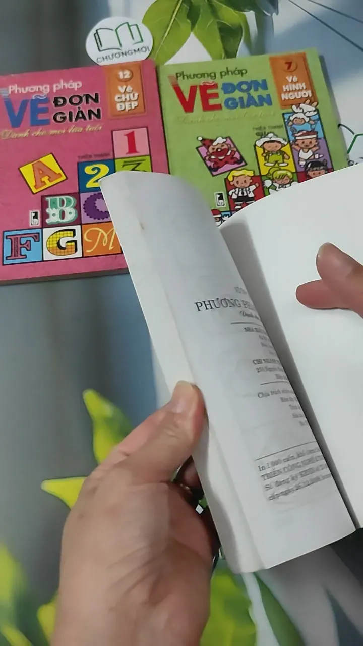 Combo Phương Pháp Vẽ Đơn Giản: Vật Dụng, Người, Chữ, Trang Phục - Thiên Thanh 780871