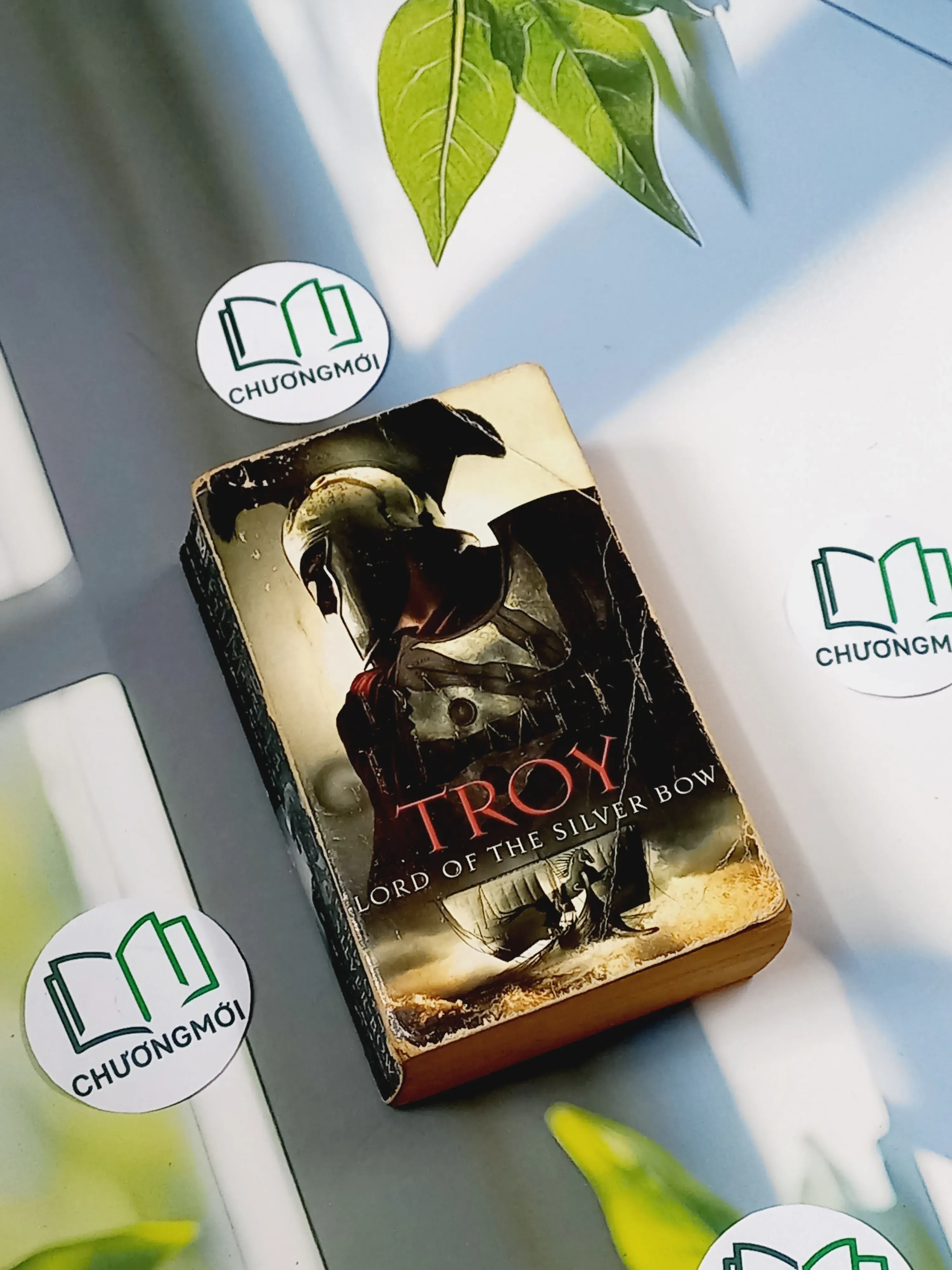 [MIỄN PHÍ BỌC SÁCH] [XƯA] Troy: Lord of the Silver Bow (1984) - David Gemmell