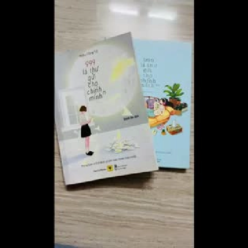 999 lá thư gửi cho chính mình combo 2 tập
