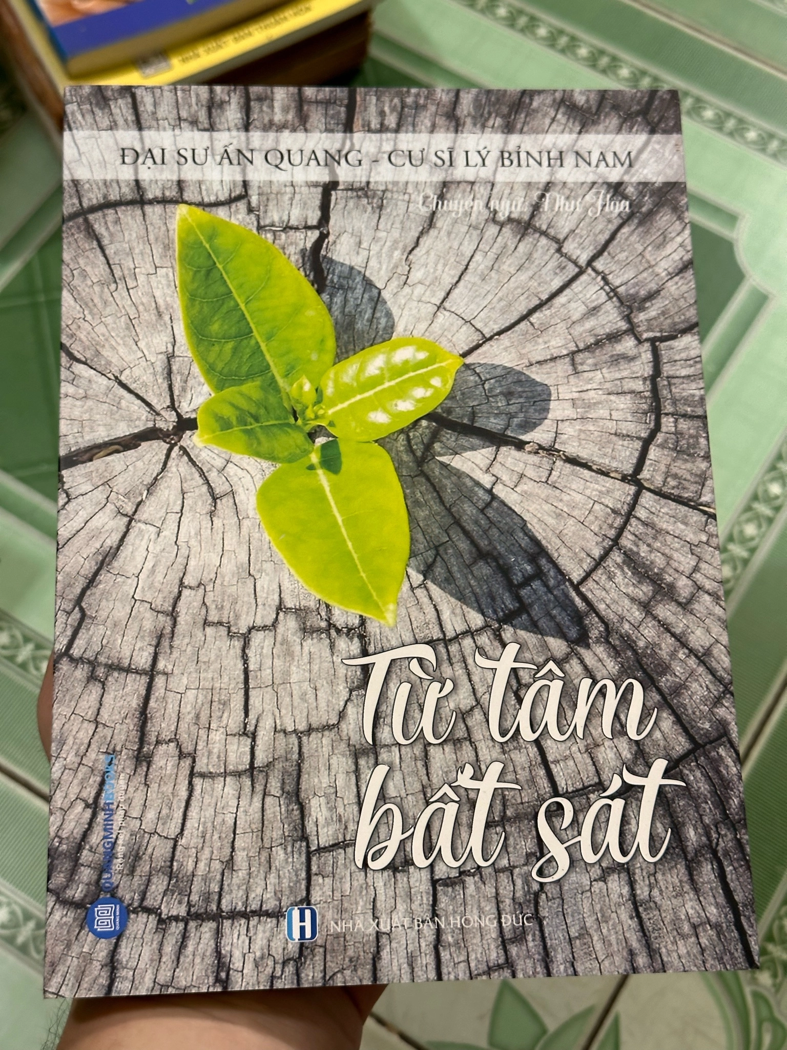 Từ tâm bất sát - by  - Sách Book Cover - Ngọc Hiển Books
