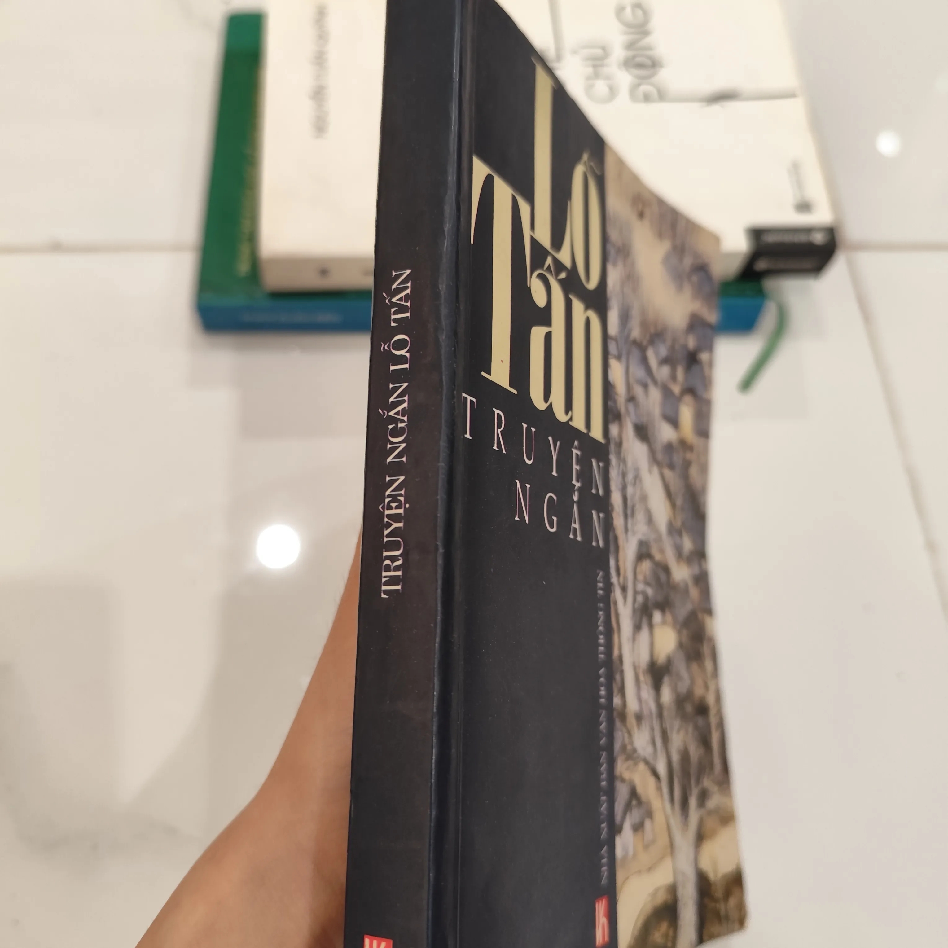 Tuyển tập truyện ngắn Lỗ Tấn by  - Sách Book Cover - Ngọc Hiển Books