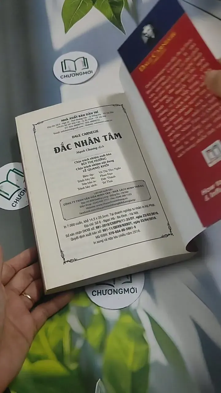 Đắc Nhân Tâm - Dale Carnegie 715577