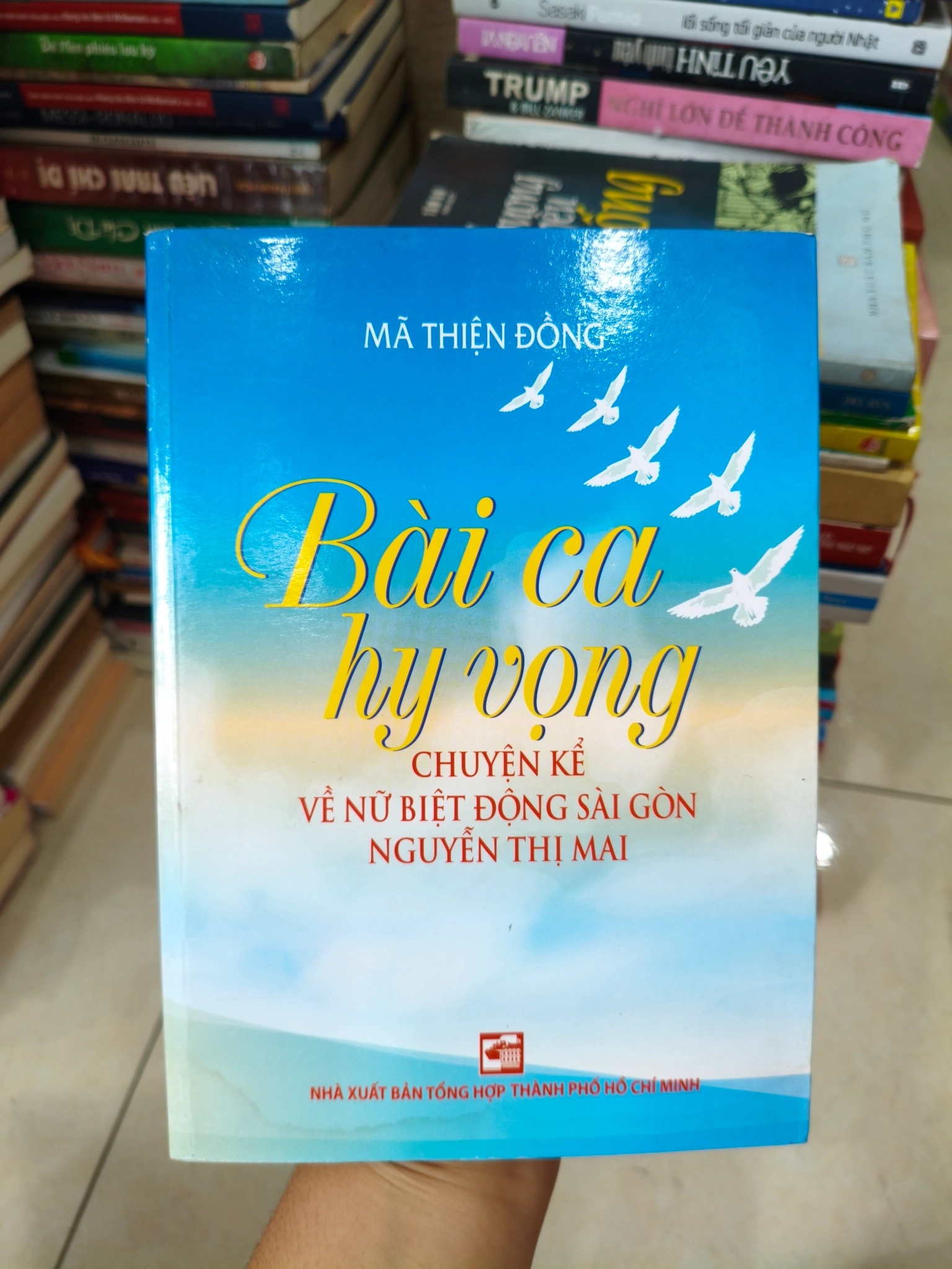 Bài ca hy vọng 🌱 by  - Sách Book Cover - Ngọc Hiển Books