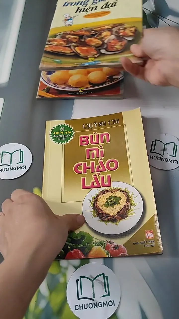 Combo Ẩm Thực: Món Ăn Làm Đẹp, Món Ăn Gia Đình Hiện Đại, Bún - Mì - Cháo - Lẩu 727286