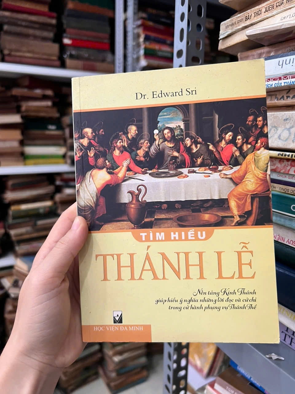 Tìm Hiểu Thánh Lễ by Hoàng Đình Cảnh - Sách Book Cover - Ngọc Hiển Books