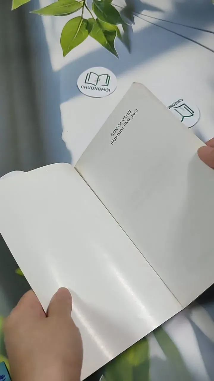 Ngụ ngôn Phật Giáo: Con Cá Vàng - Hạnh Đoan 707312