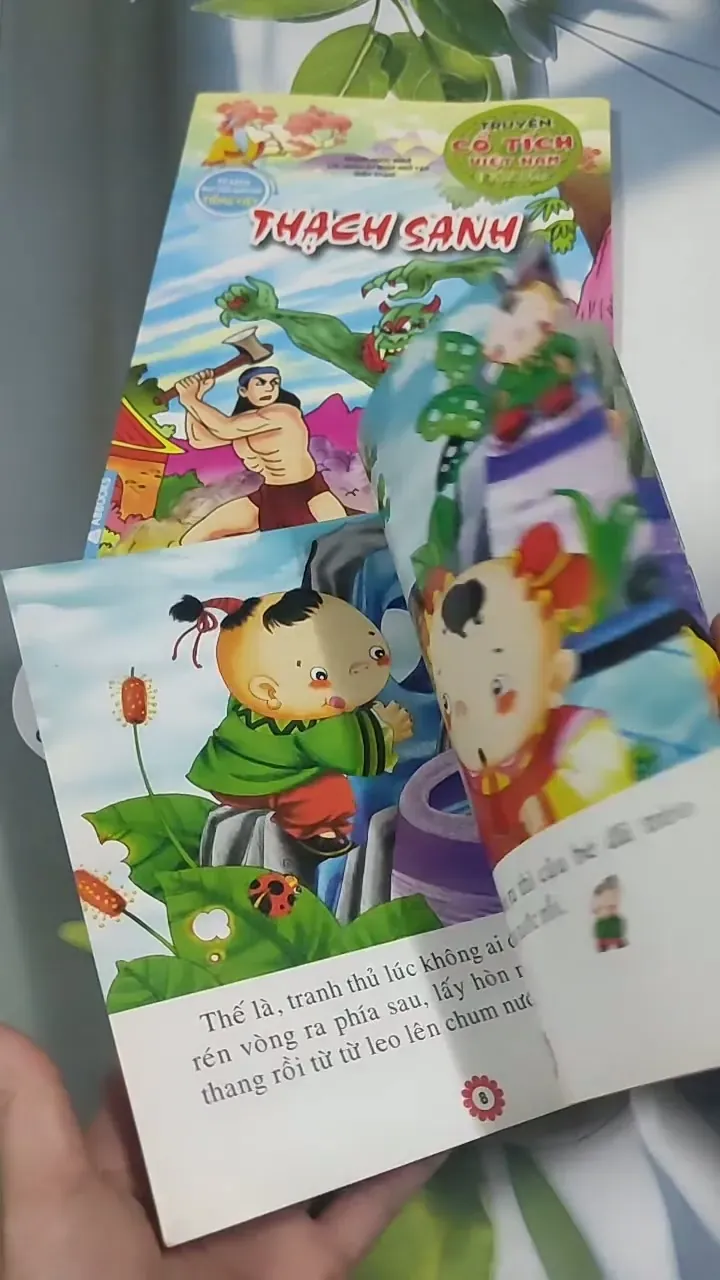 Combo Truyện Màu: Thạch Sanh, Cổ Tích 715660