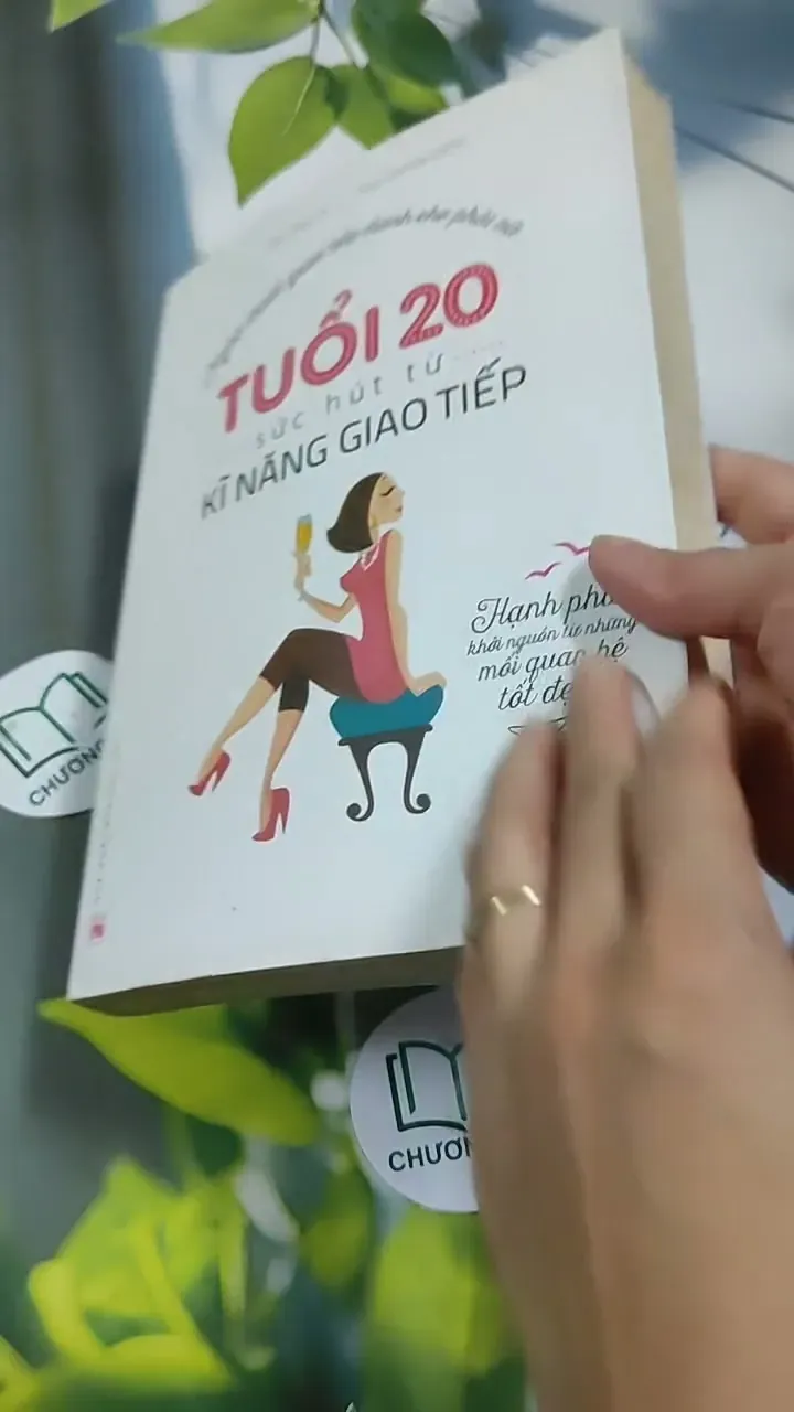 Tuổi 20, Sức Hút Từ Kỹ Năng Giao Tiếp - Kim Thục Lệ 707299