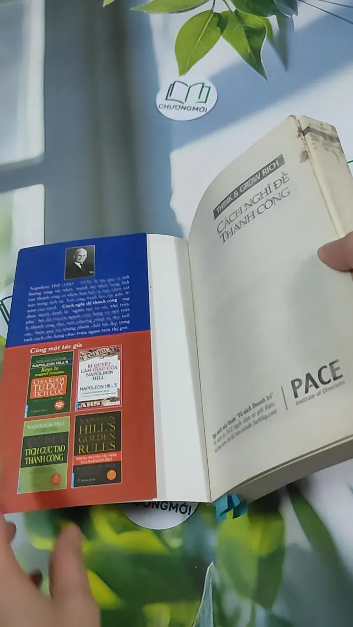 Cách Nghĩ Để Thành Công - Napoleon Hill 787135