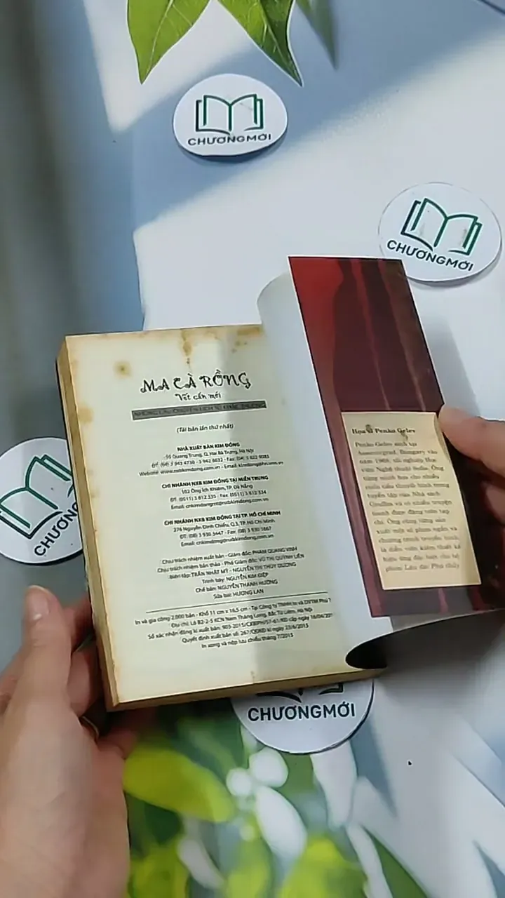 Ma Cà Rồng - Gloria Macdonald 703142