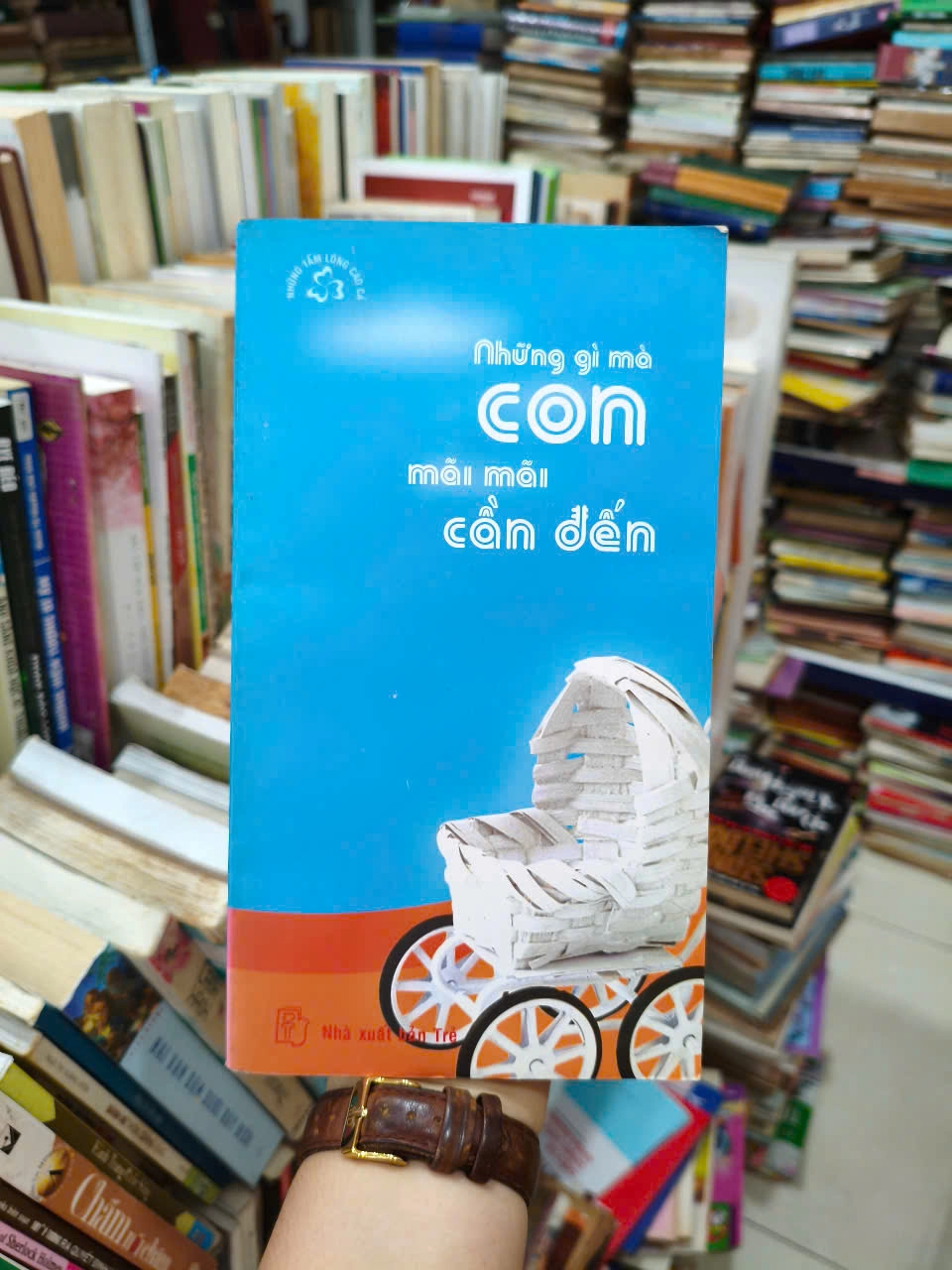 Những Gì Mà Con Mãi Mãi Cần Đến by  - Sách Book Cover - Ngọc Hiển Books