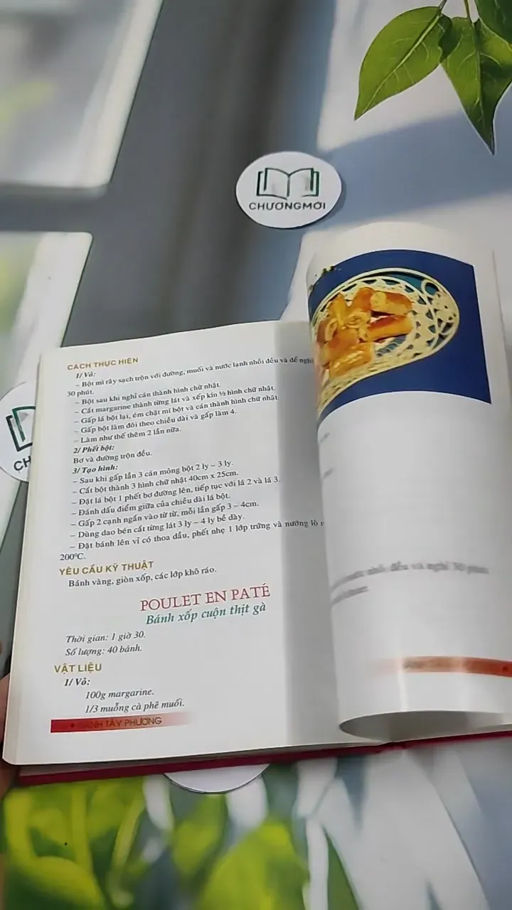 Bánh Tây Phương - Nguyễn Thu Dung & Nguyễn Thị Thanh Nhàn 727309