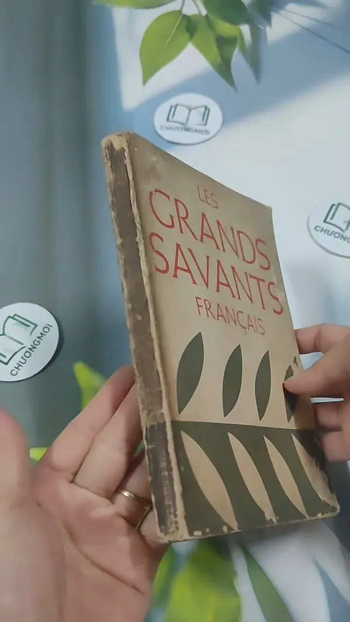 [MIỄN PHÍ BỌC SÁCH] Les Grands Savants Français - PhD. Louis Furman Sas 715690