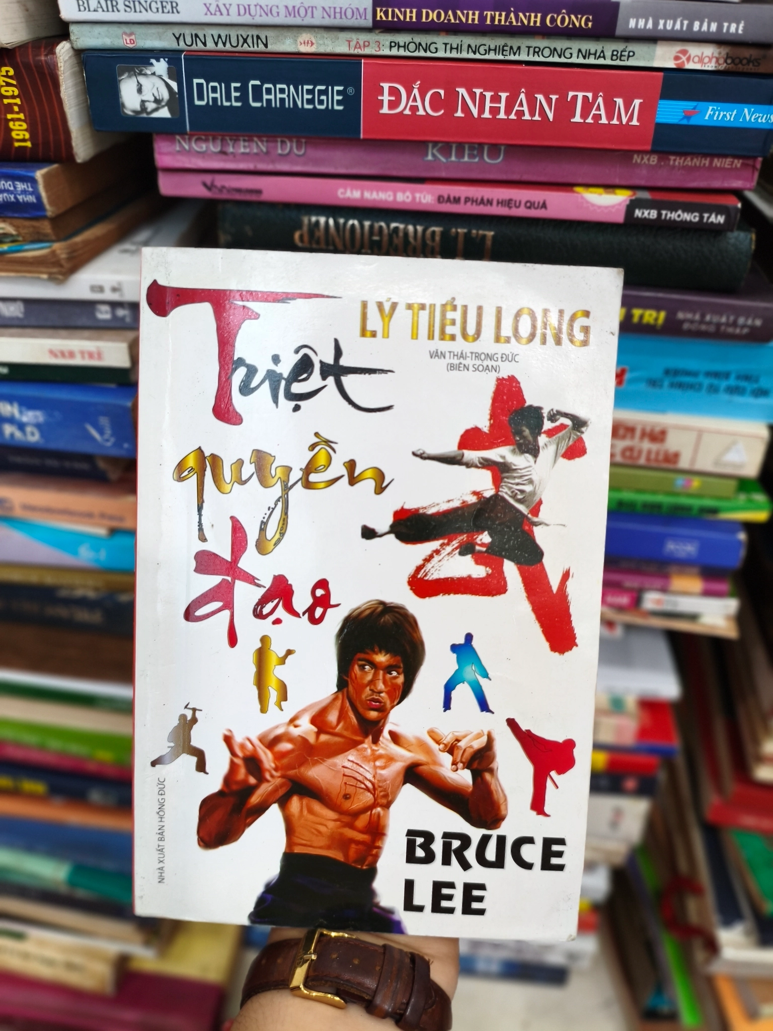 Triệt quyền đạo 🌱 by  - Sách Book Cover - Ngọc Hiển Books