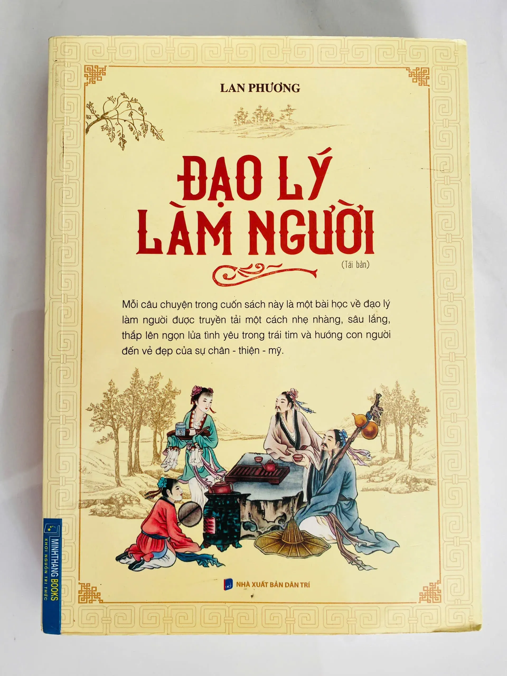 Đạo Lý Làm Người by  - Sách Book Cover - Ngọc Hiển Books