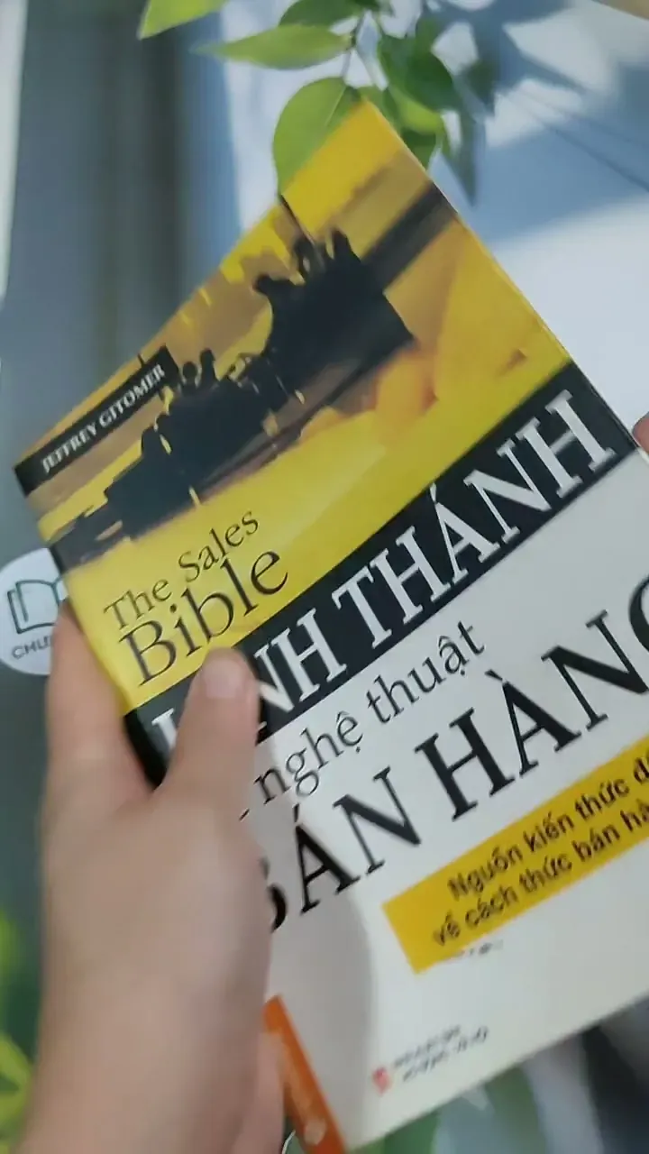 Kinh Thánh Về Nghệ Thuật Bán Hàng - Jeffrey Gitomer 705690