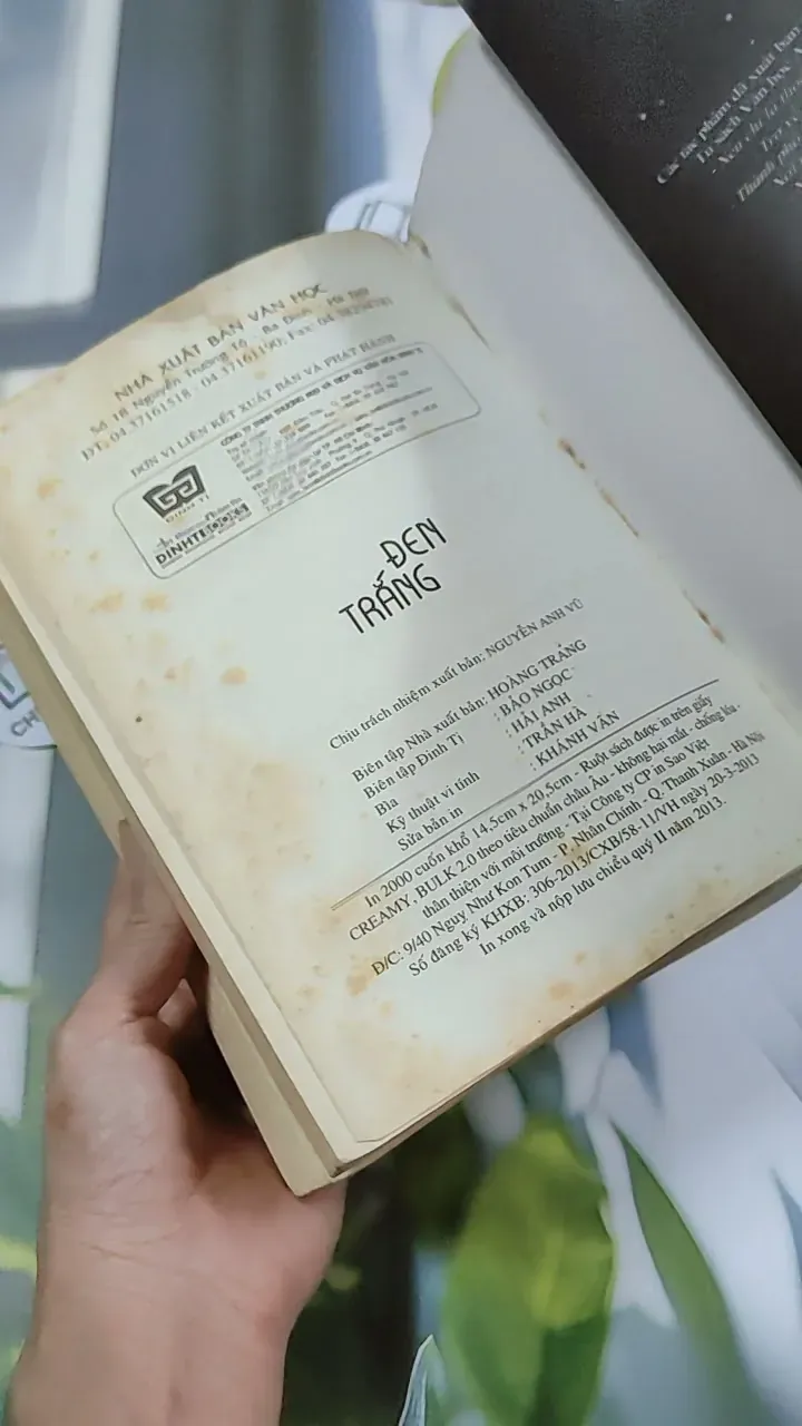 Đen Trắng - Triêu Tiểu Thành 744742