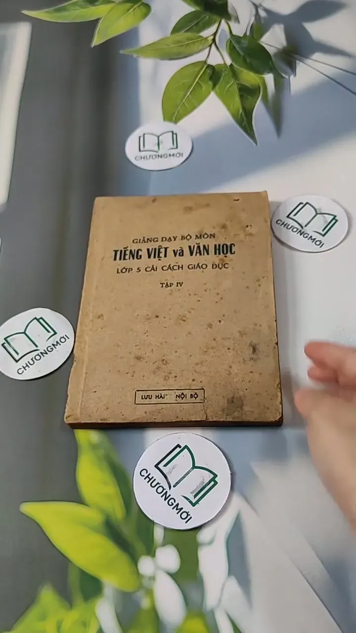 Giảng dạy bộ môn Tiếng Việt và Văn Học lớp 5 cải cách giáo dục (tập 4) - Đặng Mạnh Thường 713804